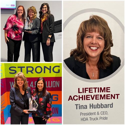 Tina – Lifetime achievement award Tina - Lifetime achievement award